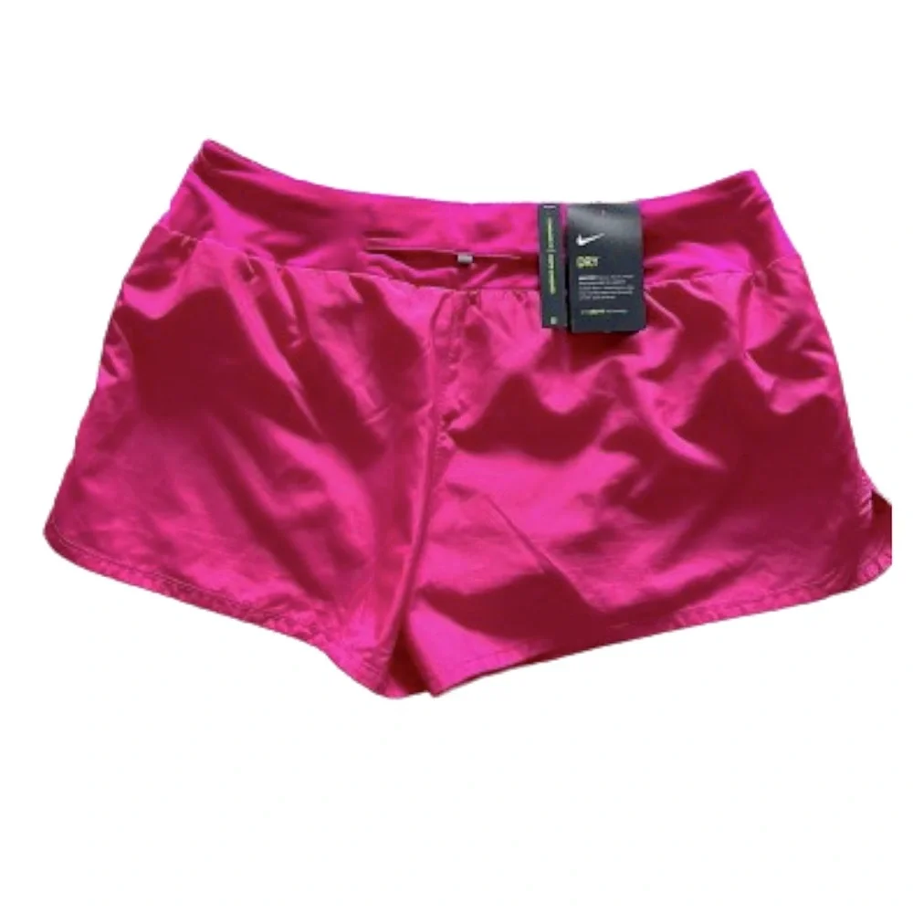 Nike Dri-Fit ladies size XL hot pink running shorts. - Picture 2 of 10